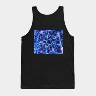 Abstract pattern Tank Top